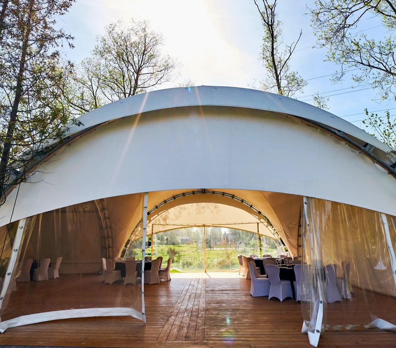 Шатер Картмазовские пруды