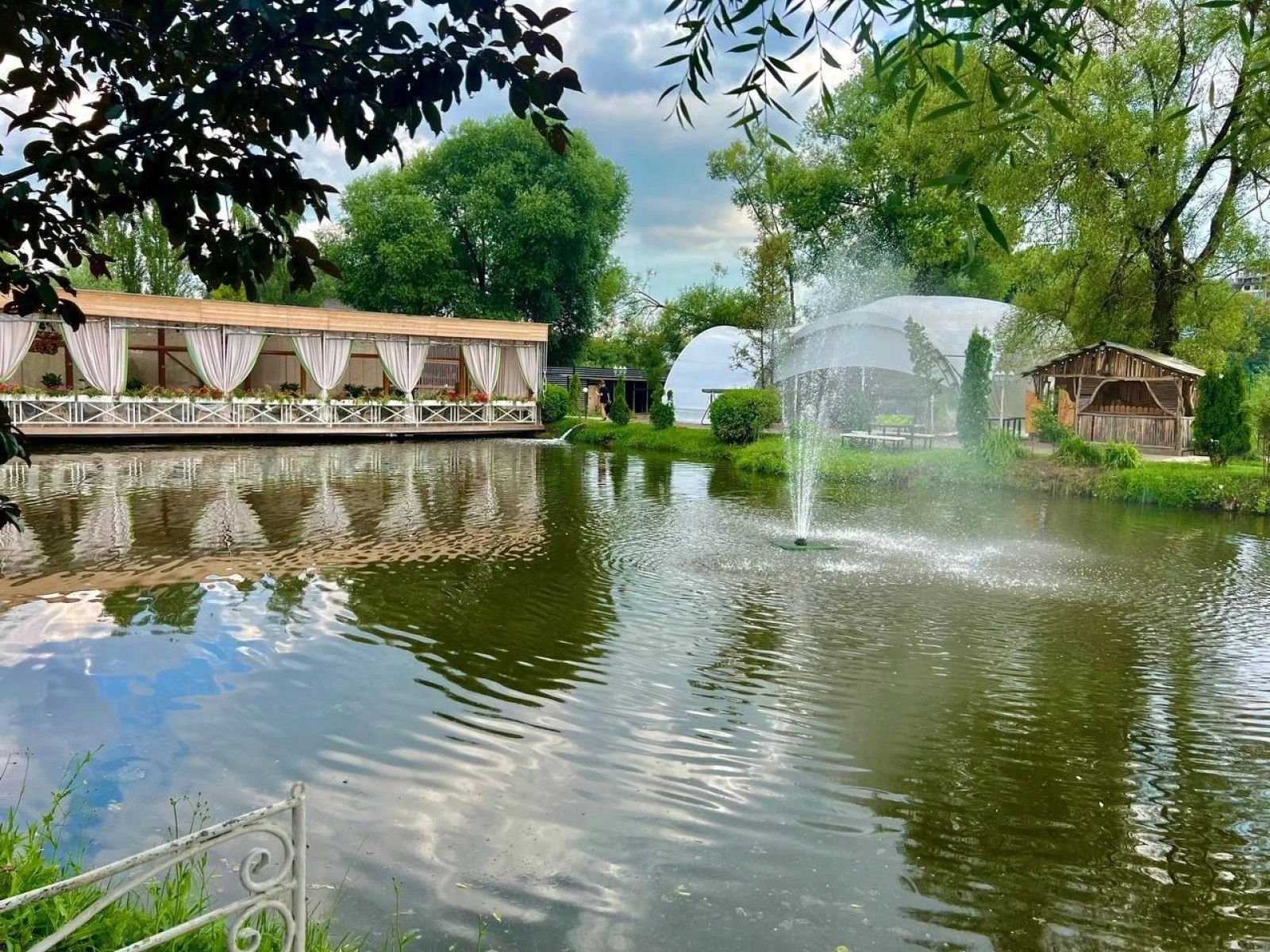 Шатер Картмазовские пруды